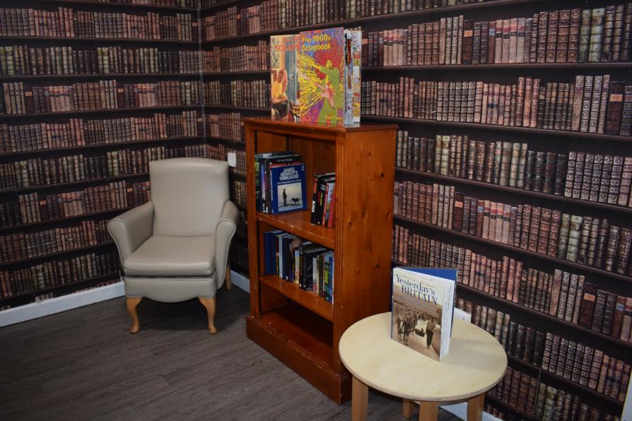 library-area